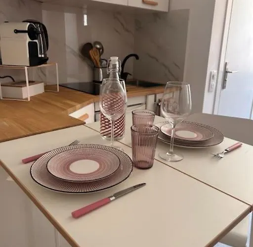Climatisé Bohème Chic Appartamento