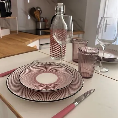 Climatisé Bohème Chic Apartamento *