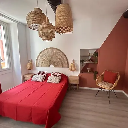 Apartment Climatise Boheme Chic *