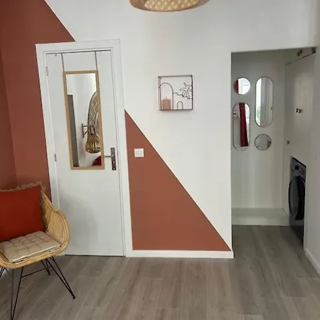 Apartamento Climatisé Bohème Chic *