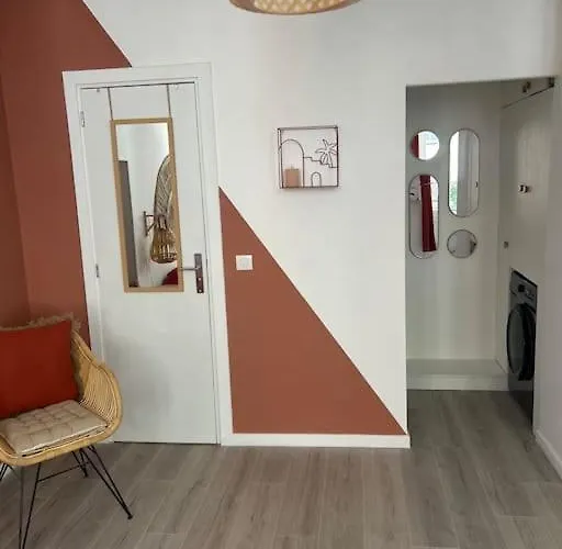 Appartement Climatise Boheme Chic *